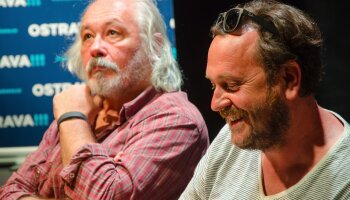 Janusz Klimsza a Martin Františák Foto: Patrícia Grundzová